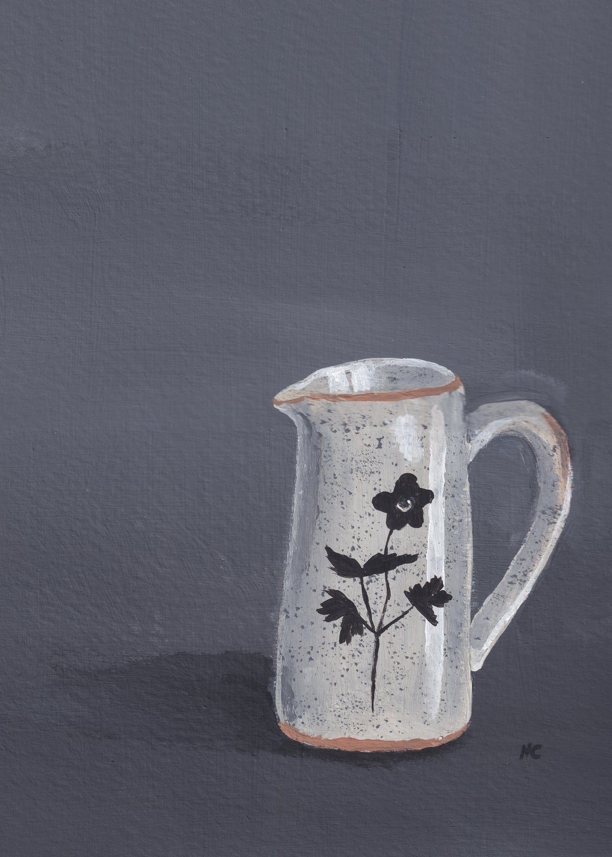 5x7 Print: Creamer