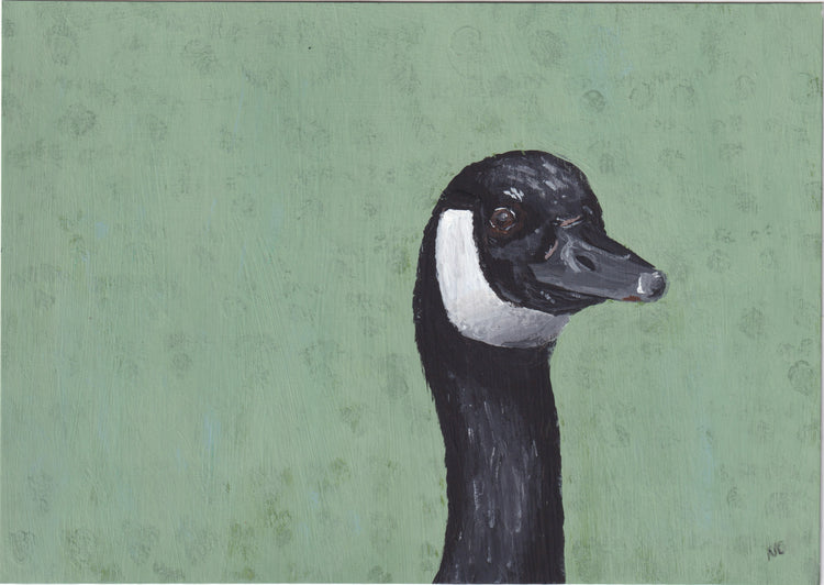 5x7 Print: Goose