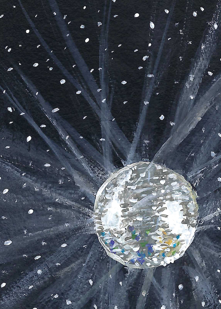 5x7 Print: Brooklyn Disco Ball
