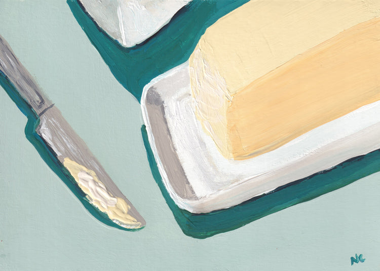 5x7 Print: Butter Knife
