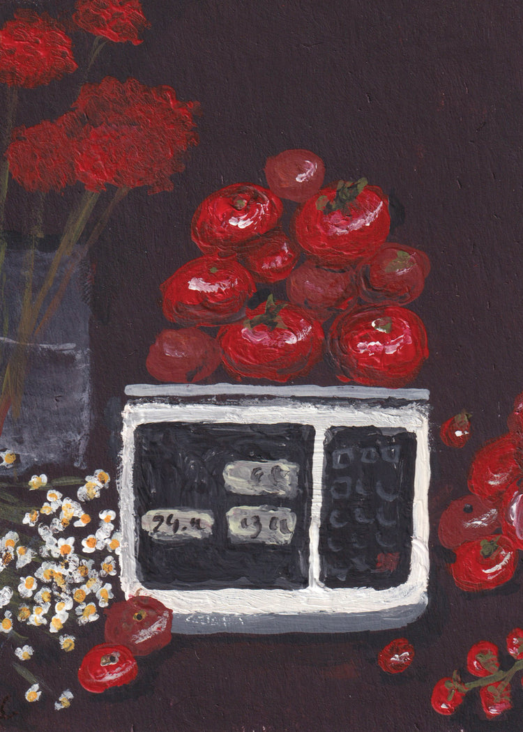 5x7 Print: Compean Tomatoes