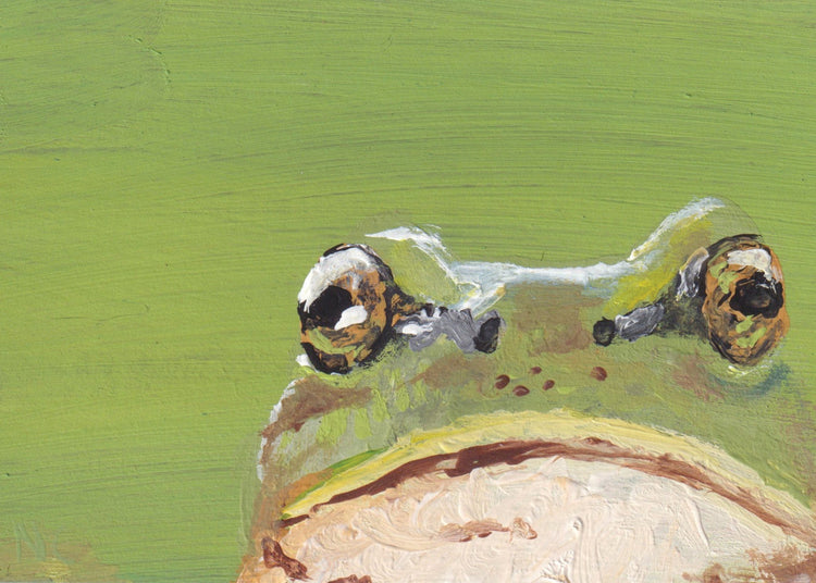 5x7 Print: Frog