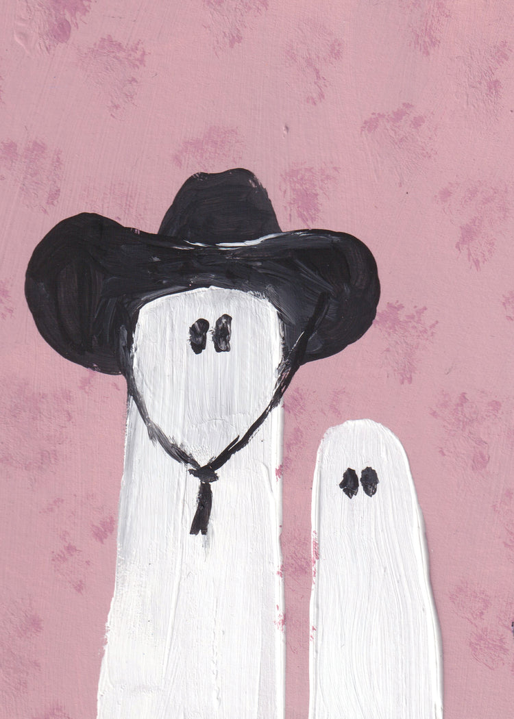 5x7 Print: Ghosts Rodeo