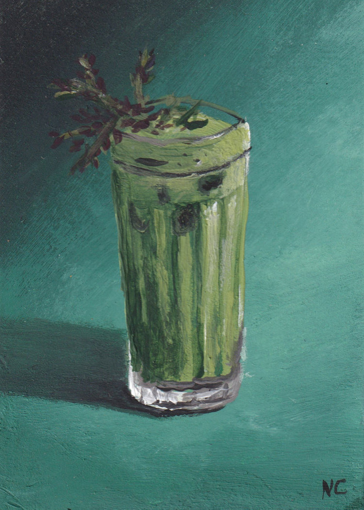 5x7 Print: Matcha
