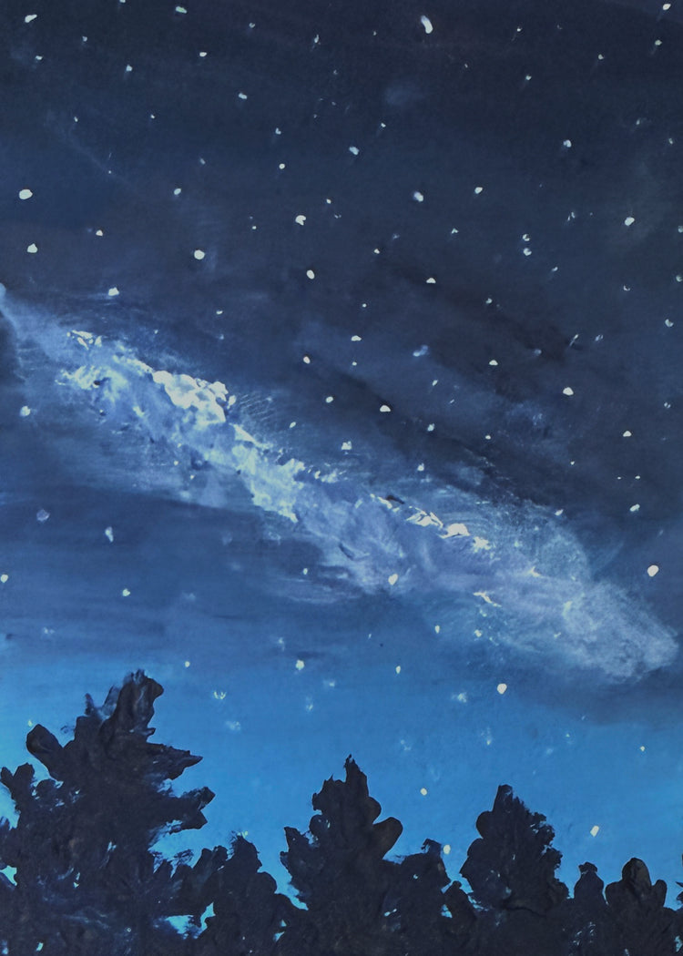 5x7 Print: Milky Way