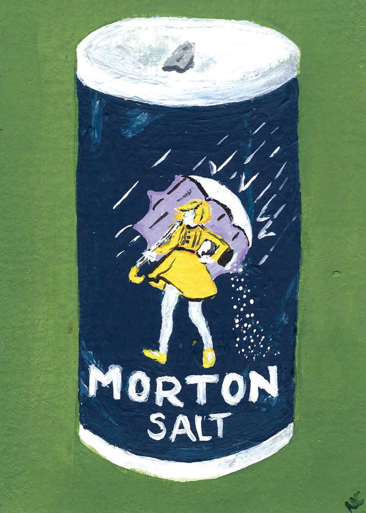 5x7 Print: Mortons Salt