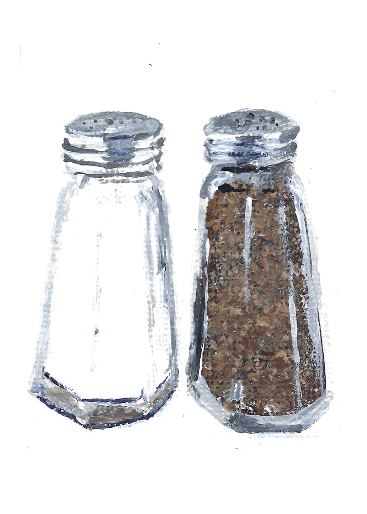 5x7 Print: Salt and Pepper