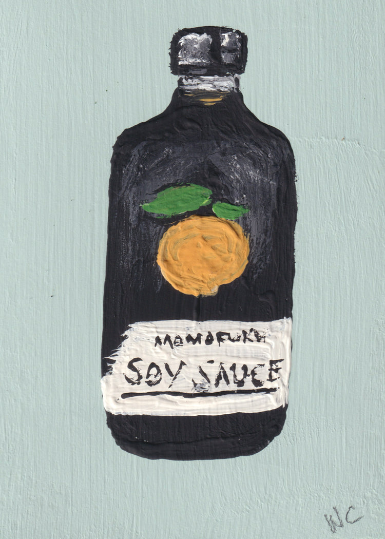 5x7 Print: Soy Sauce