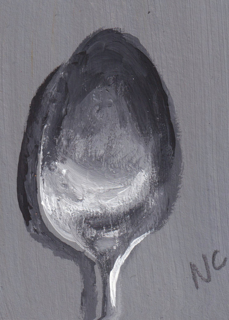 5x7 Print: Spoon
