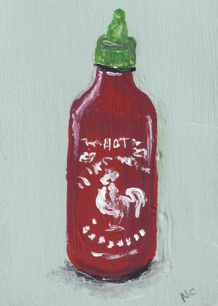 5x7 Print: Sriracha