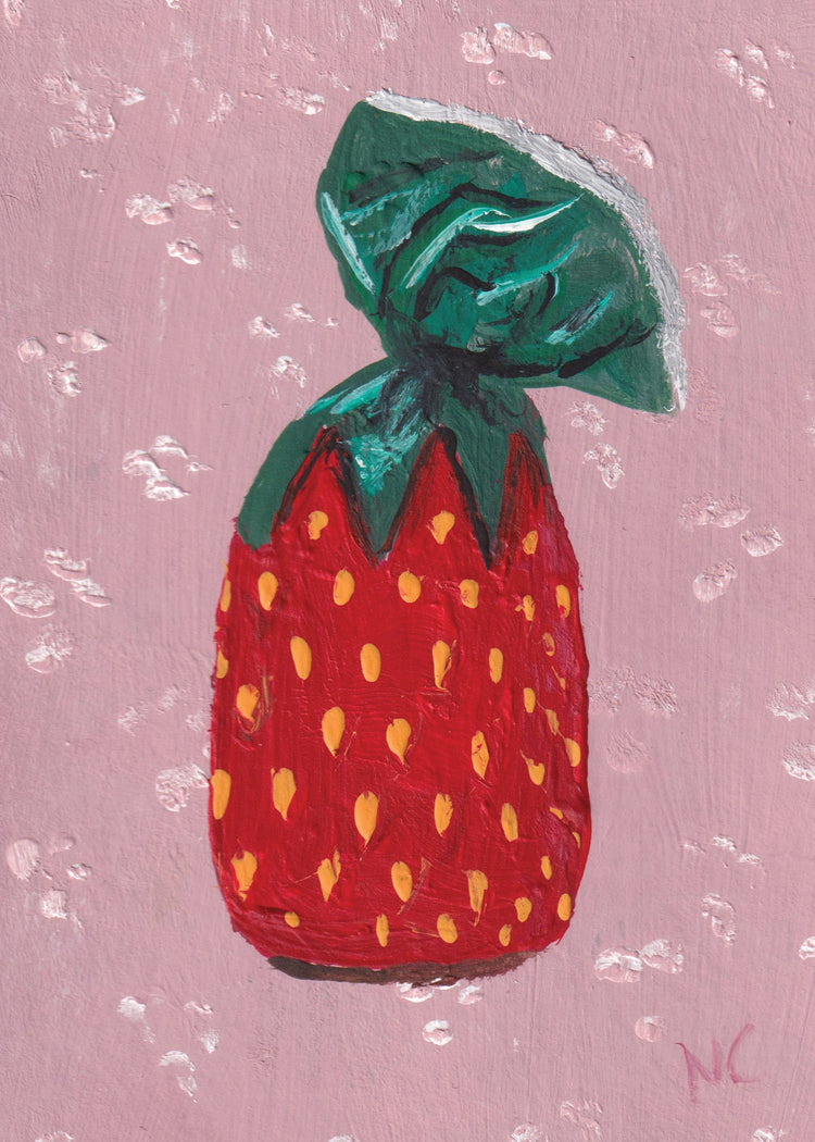 5x7 Print: Strawberry Candy