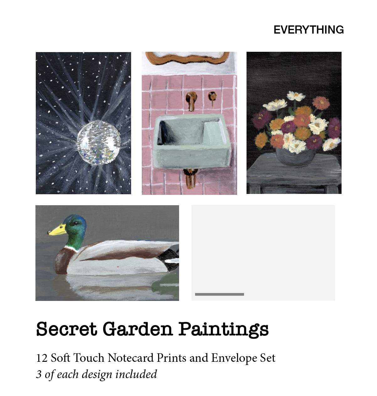 Notecards: Everything