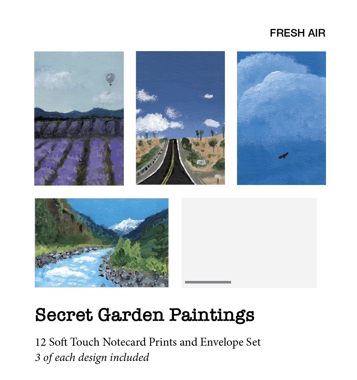 Notecards: Fresh Air