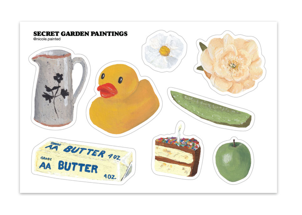 Sticker: Large Sticker Sheet