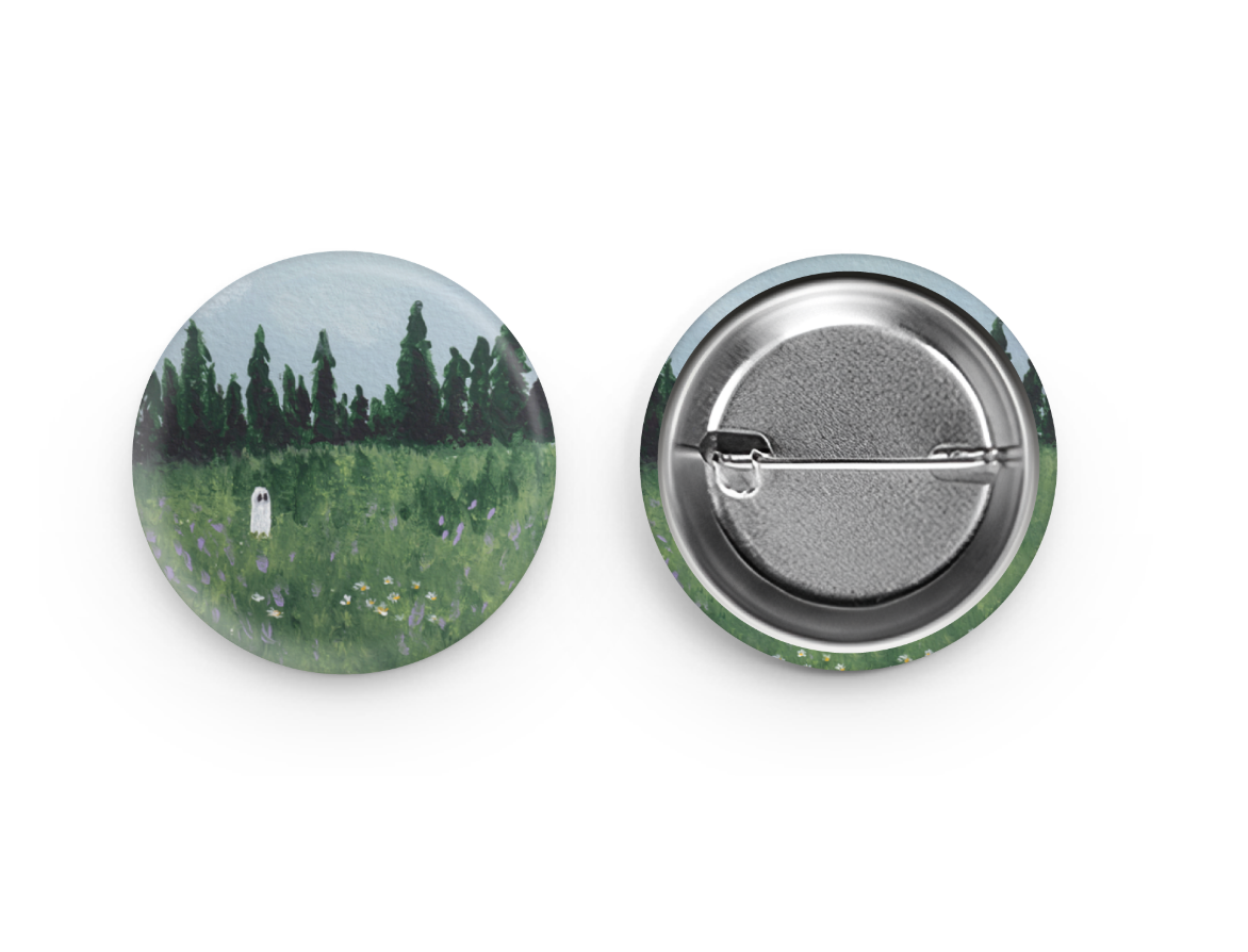 Button: Ghost