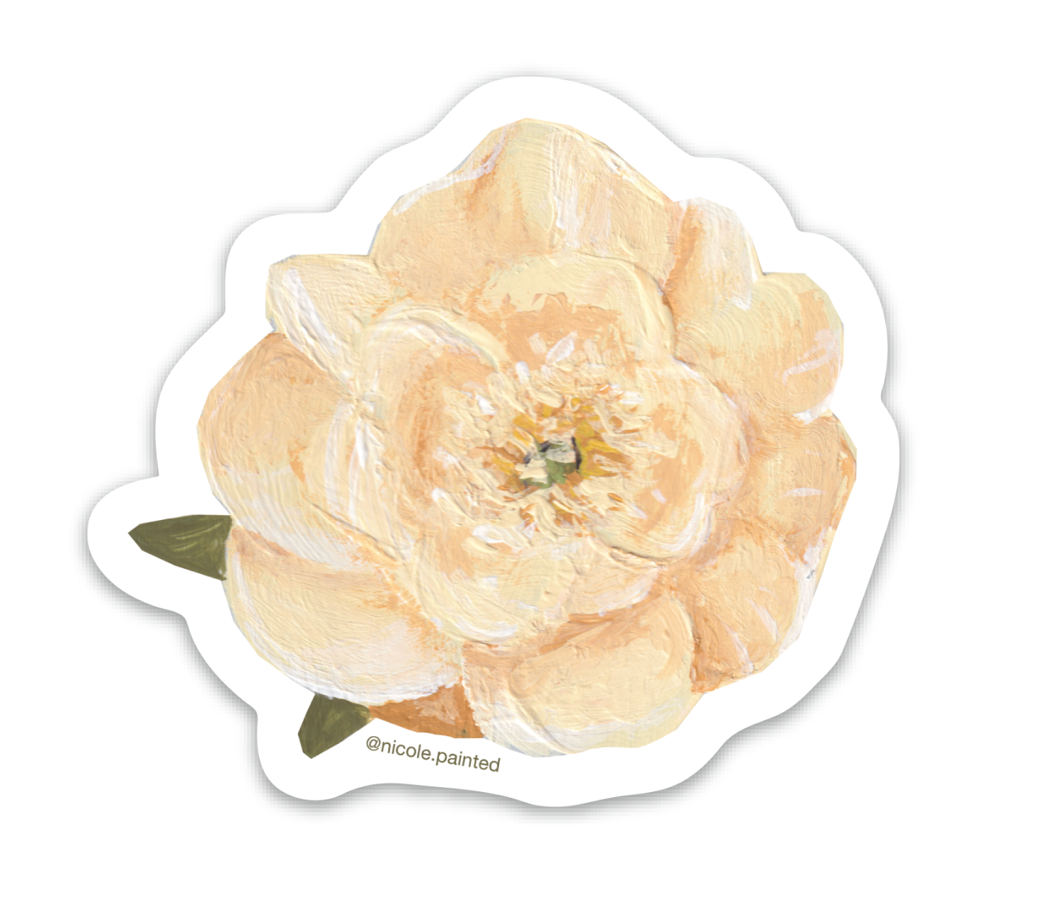 Magnet: Peony