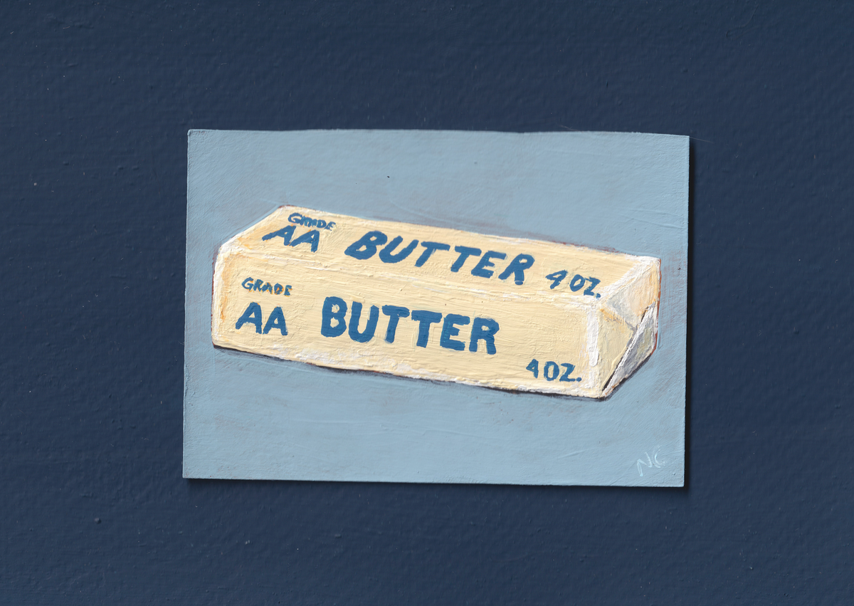 5x7 Print: Butter