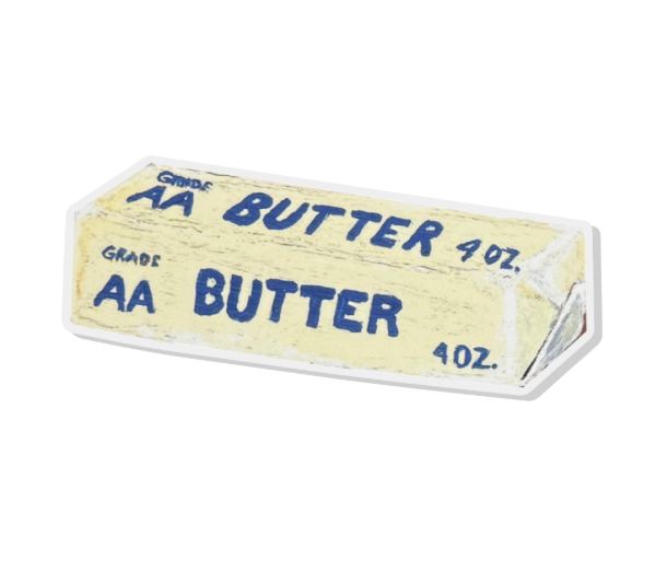 Magnet: Butter