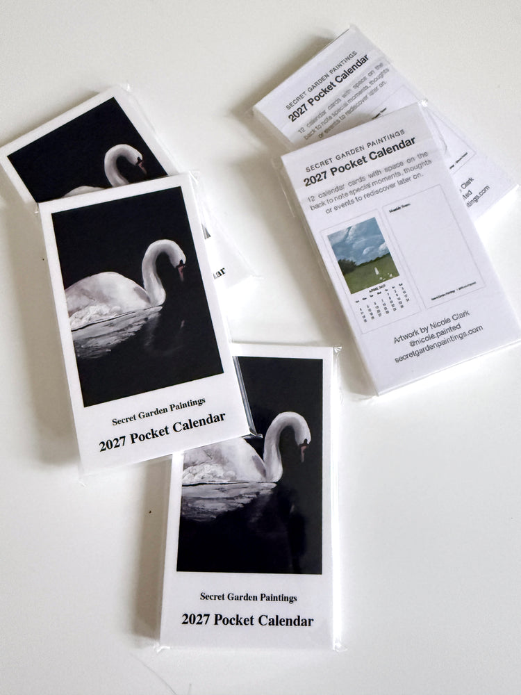 2027 Pocket Calendar