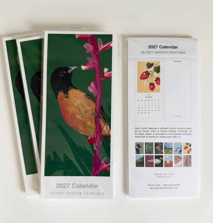 2027 Rack Calendar