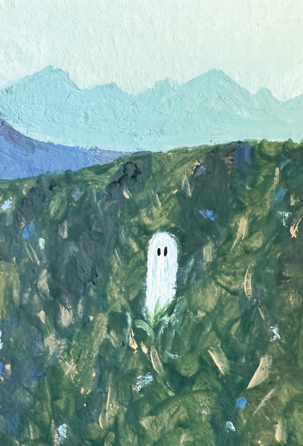 Notecards: Ghosties