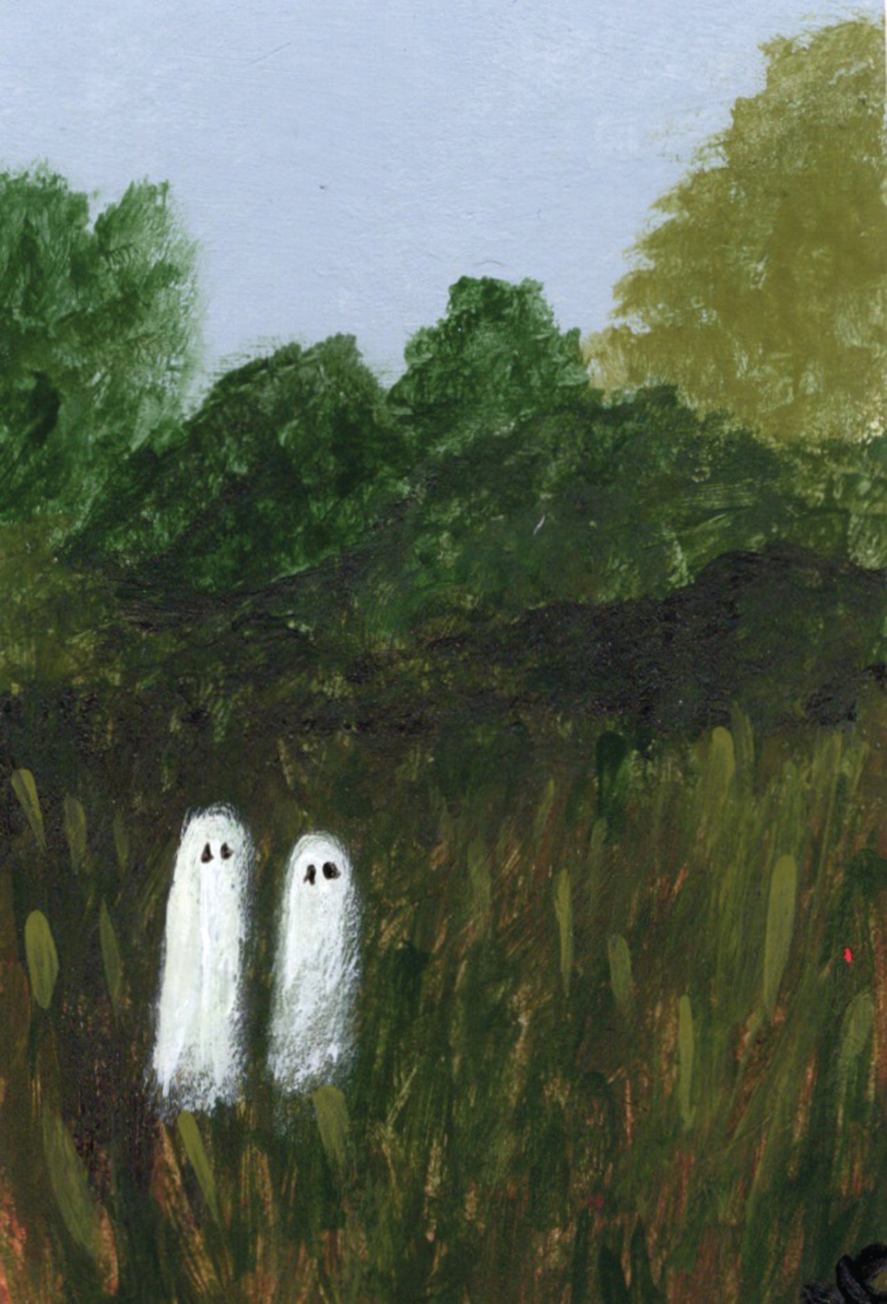 Notecards: Ghosties