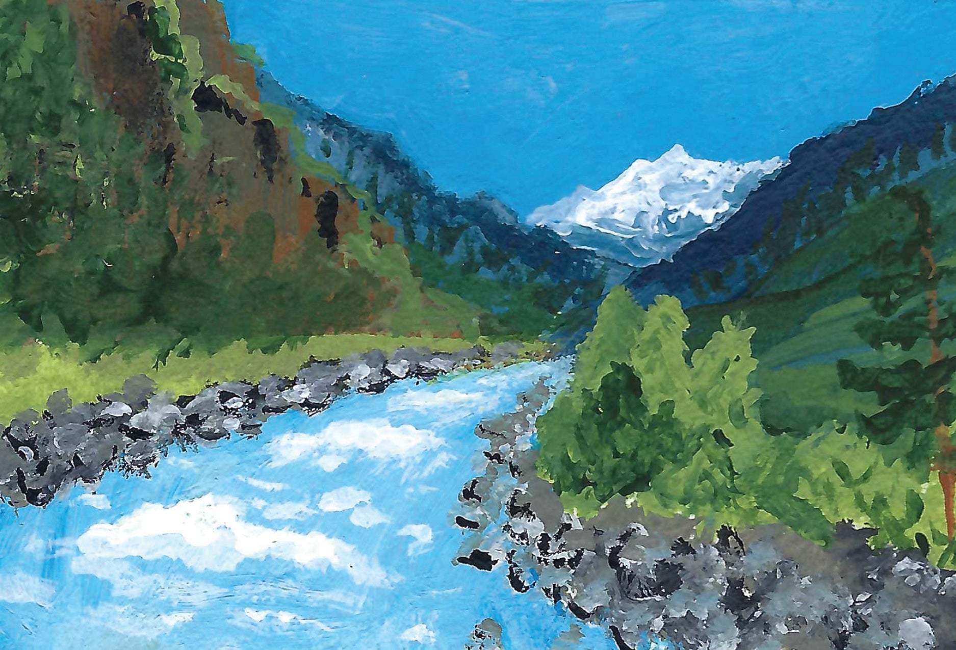 Notecards: Fresh Air