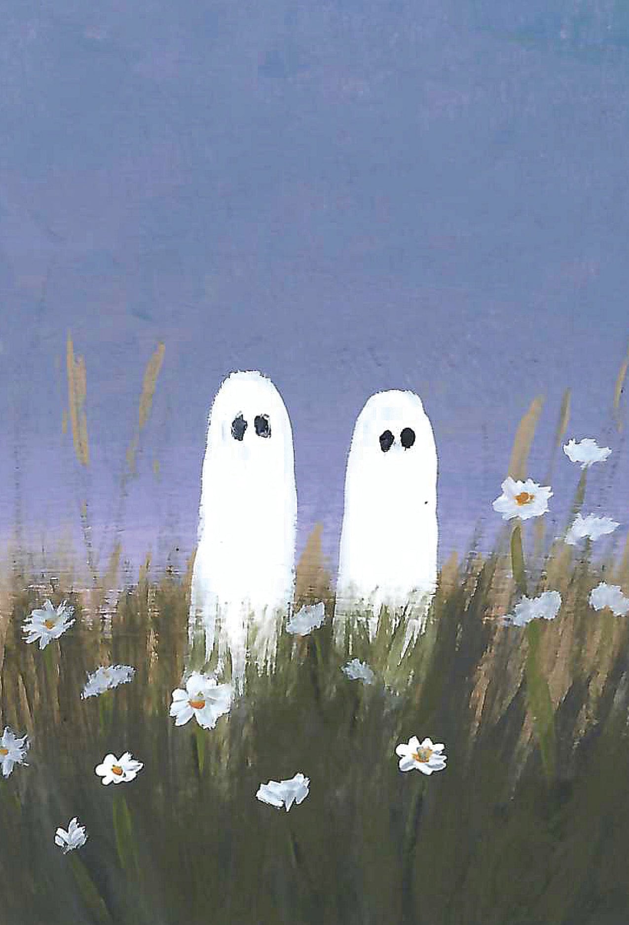 Notecards: Ghosties