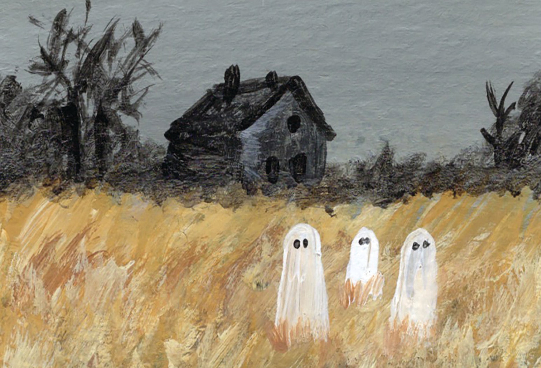 Notecards: Ghosties