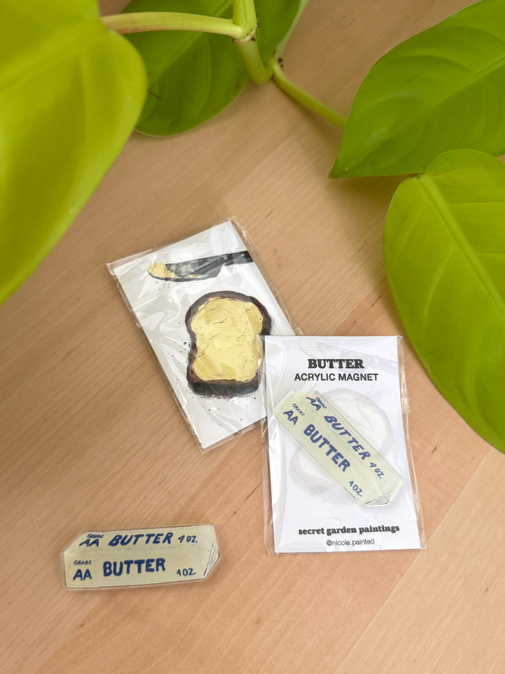 Magnet: Butter