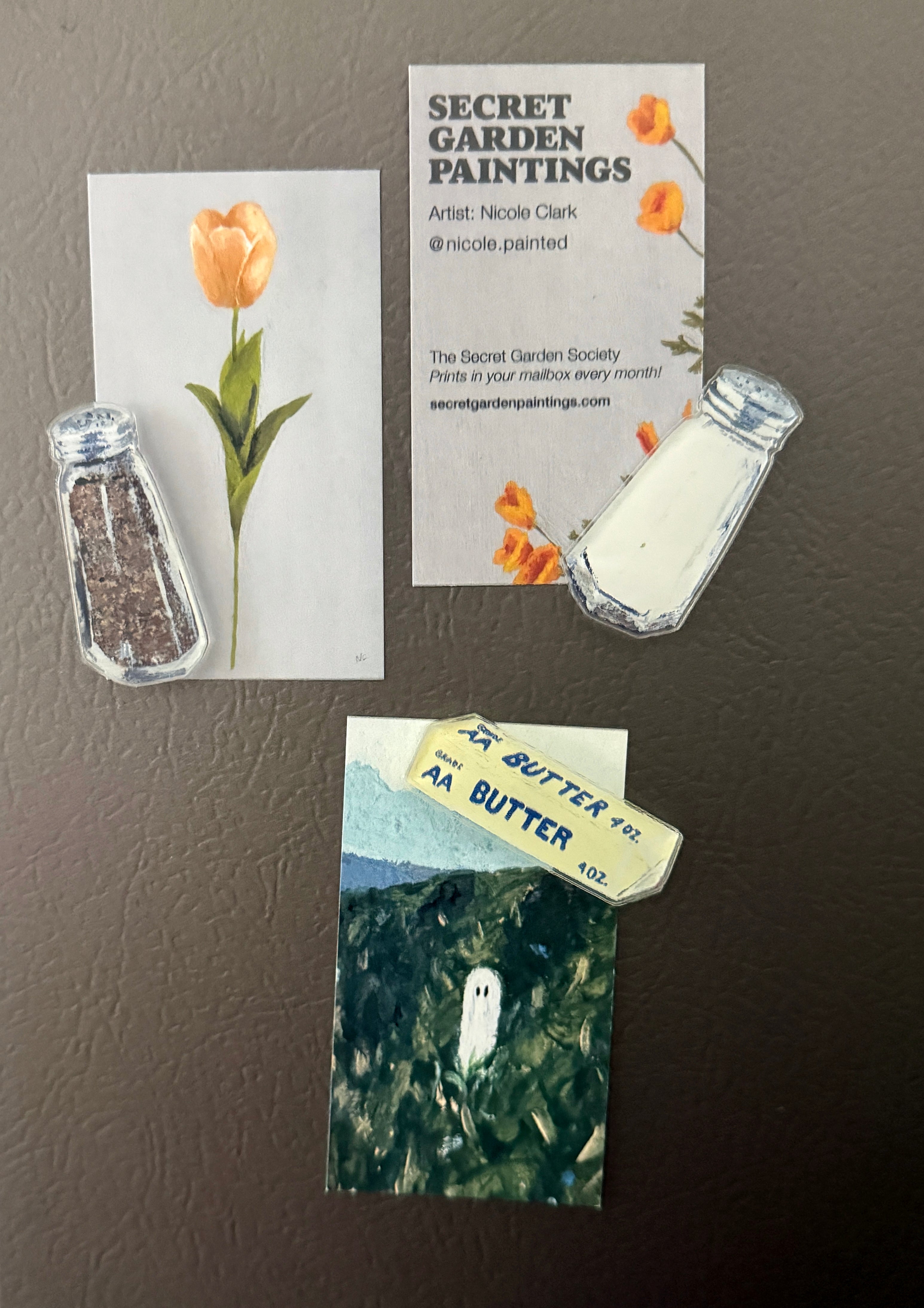 Magnet: Butter