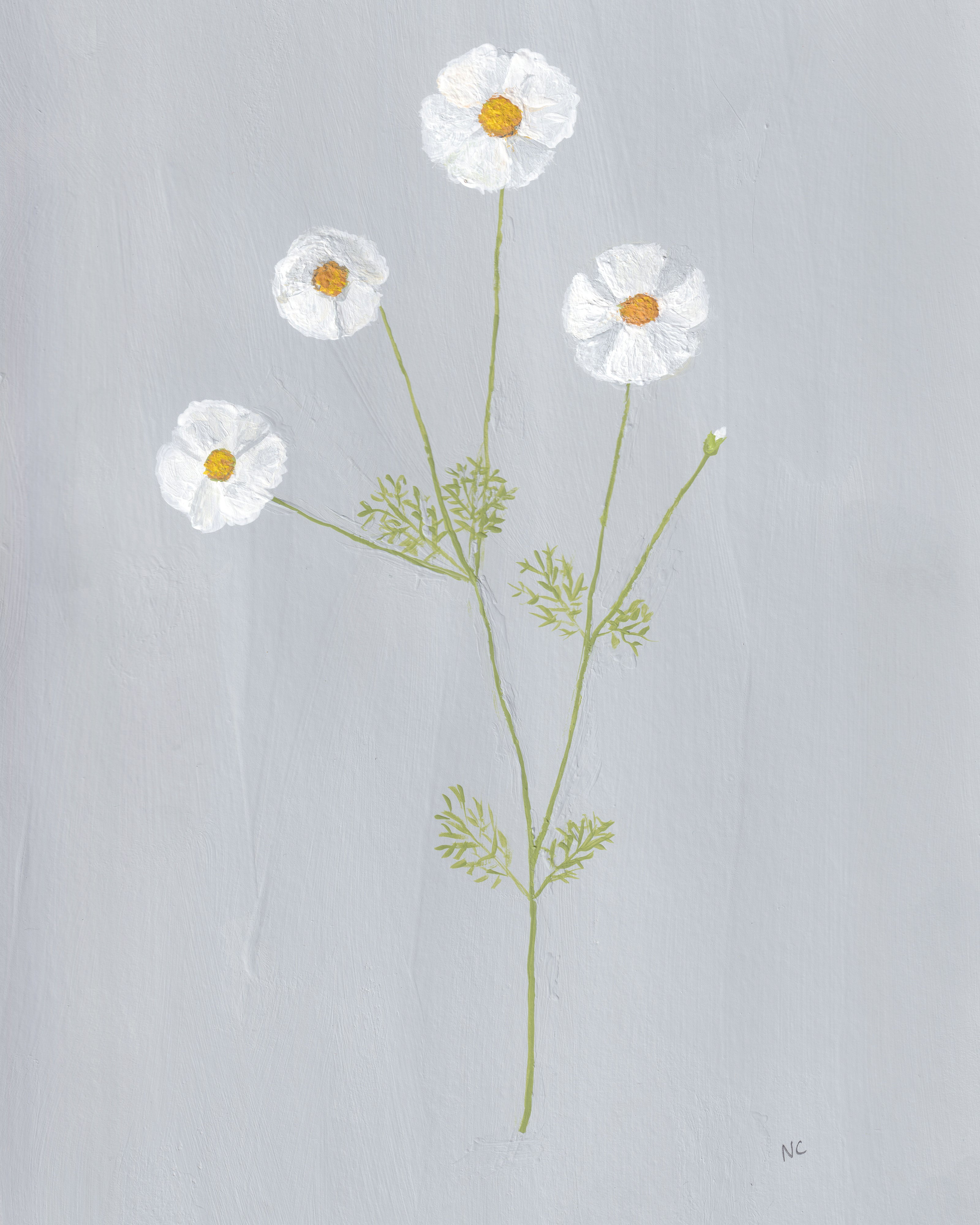 Faux Flowers: Cosmos
