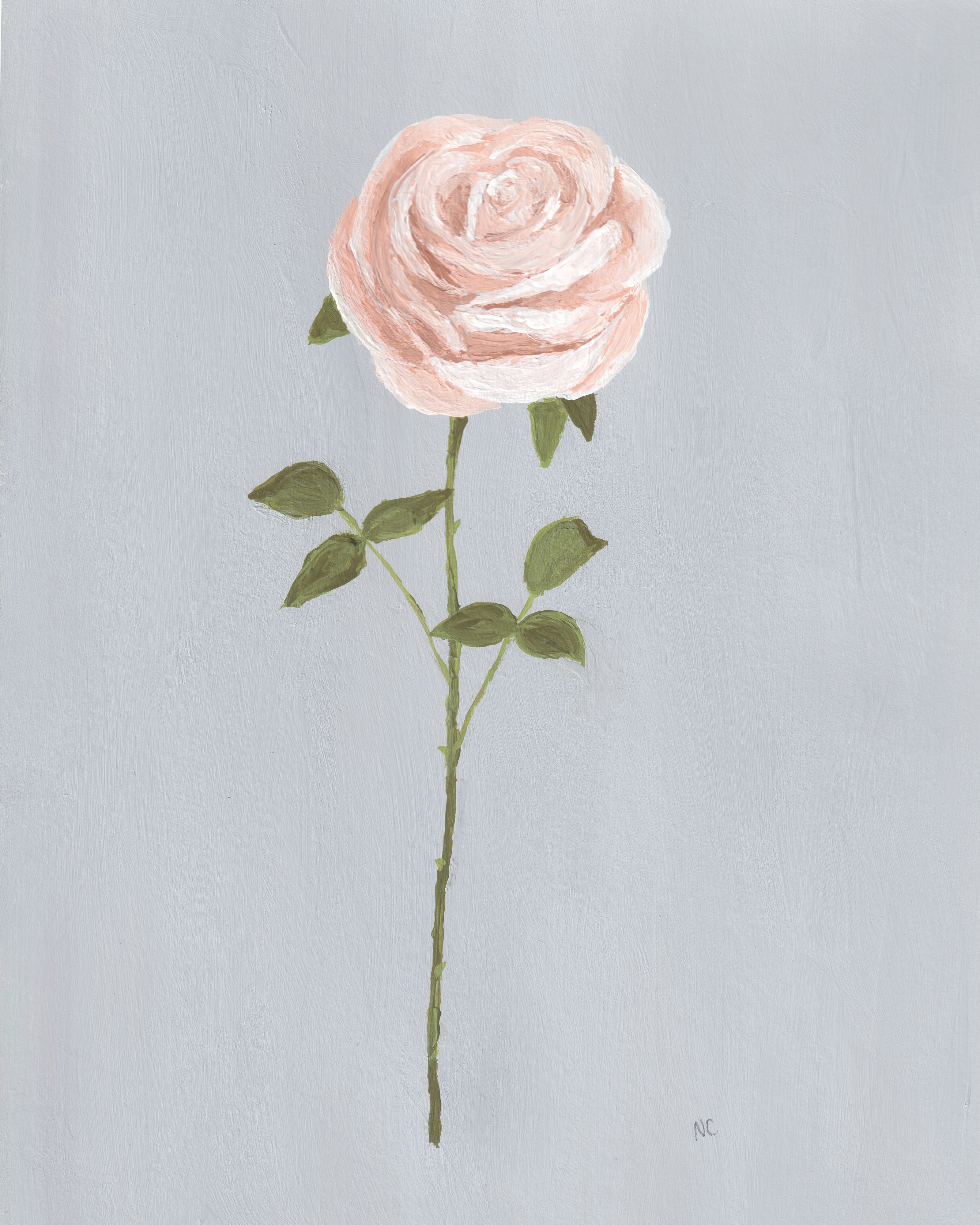 Faux Flowers: Rose