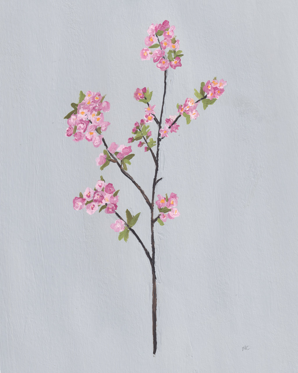Print: Faux Flowers–Cherry Blossoms