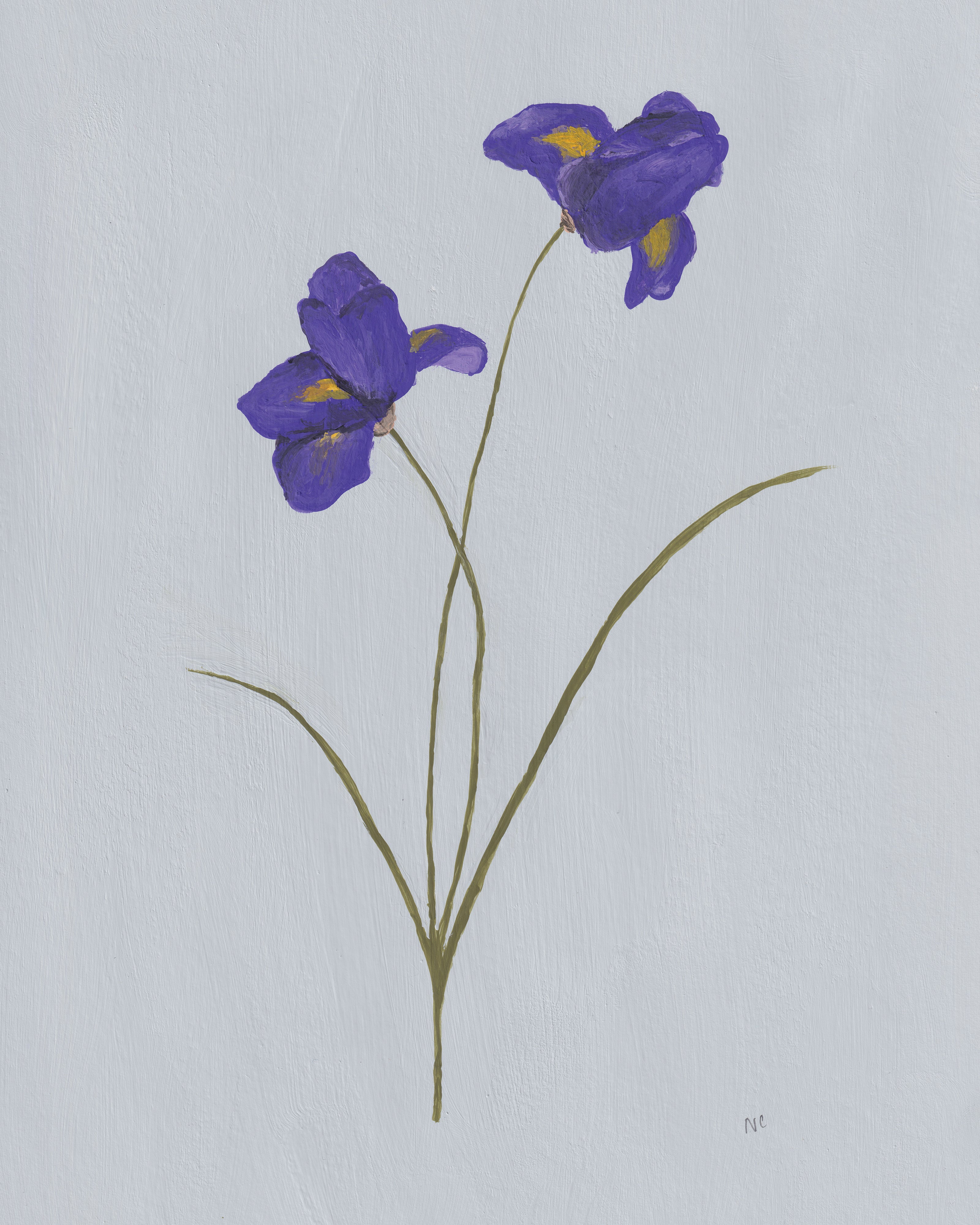 Faux Flowers: Iris