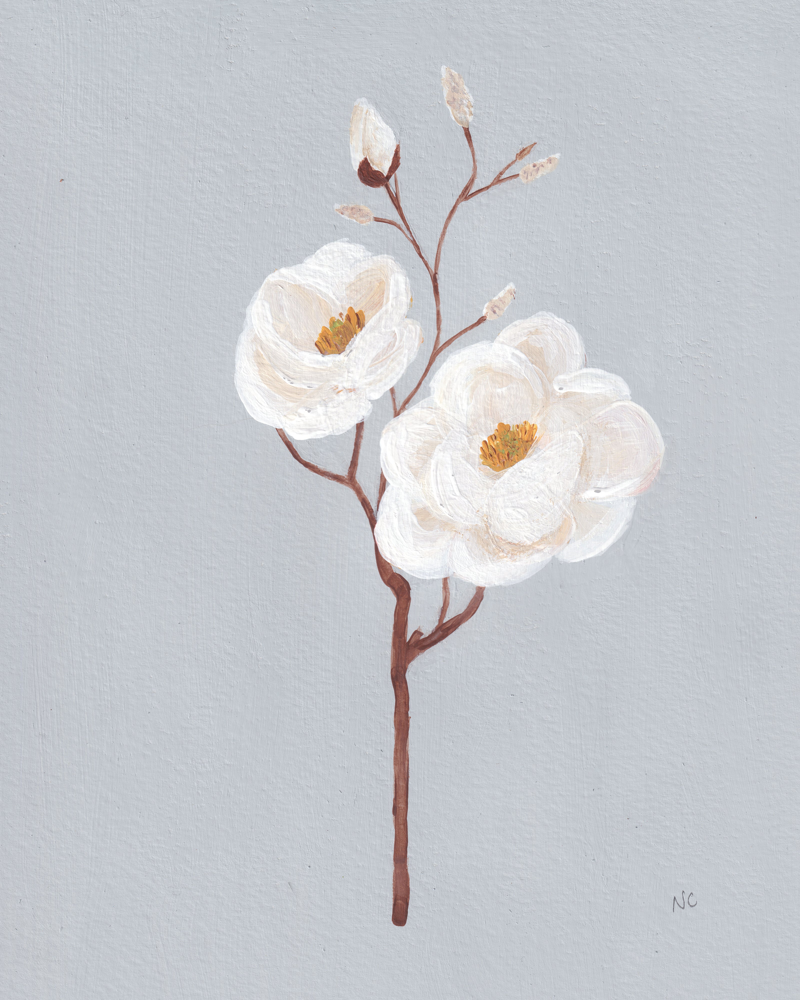 Faux Flowers: Magnolia
