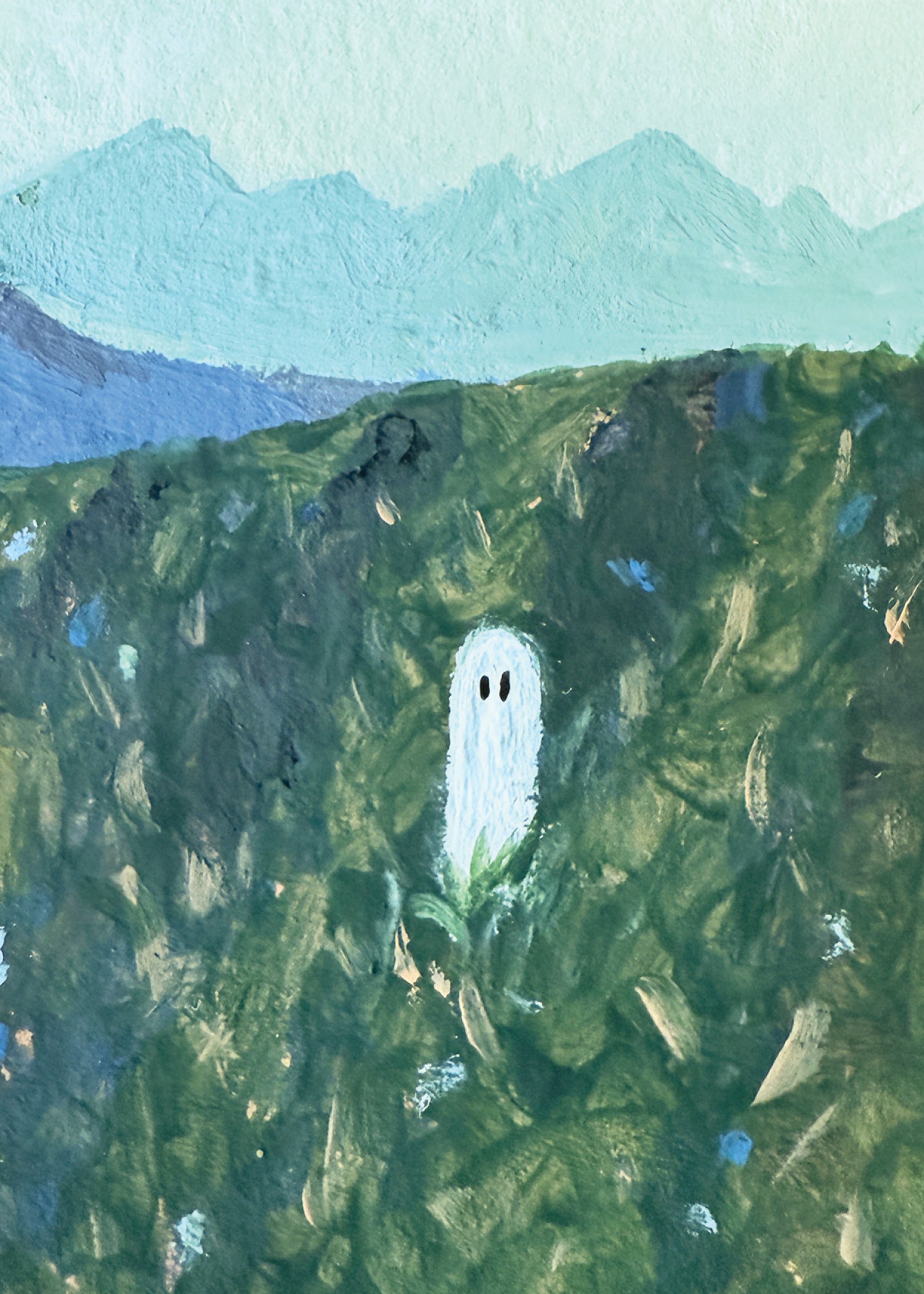 5x7 Ghost Prints